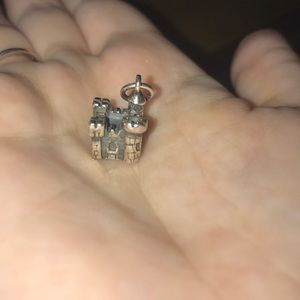 James Avery sand castle charm